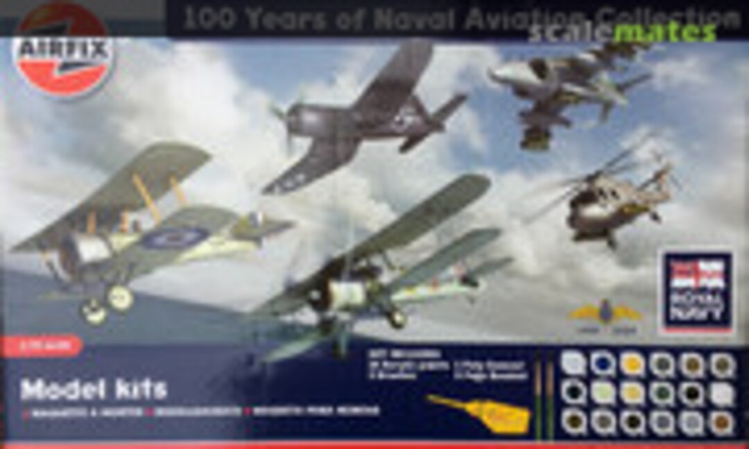 1:72 100 Years of Naval Aviation Collection (Airfix A50105)