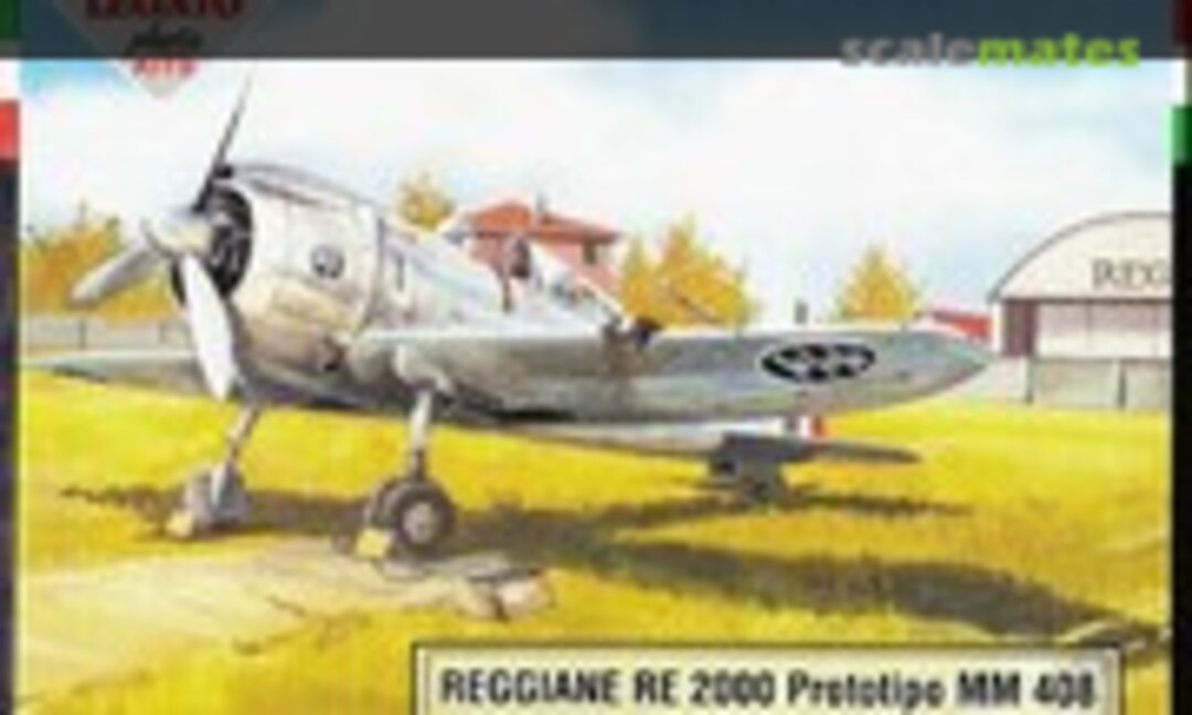 1:72 Reggiane Re 2000 Prototipo MM 408 (Legato LPK 7208)