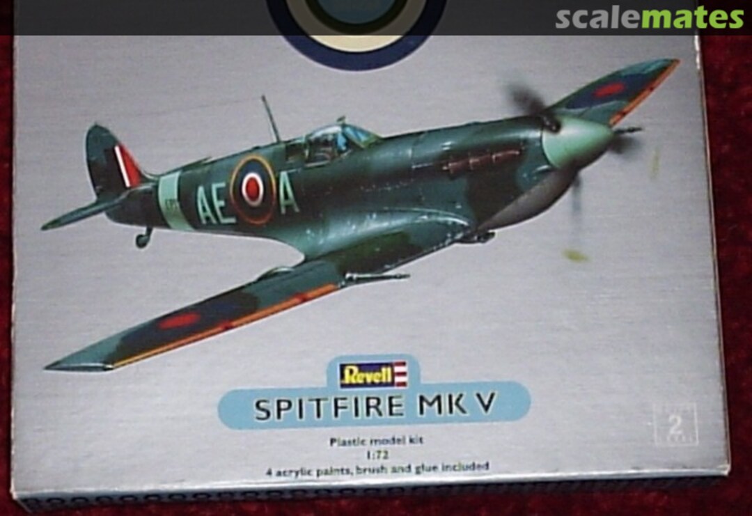 Boxart Spitfire MK V  Marks & Spencer