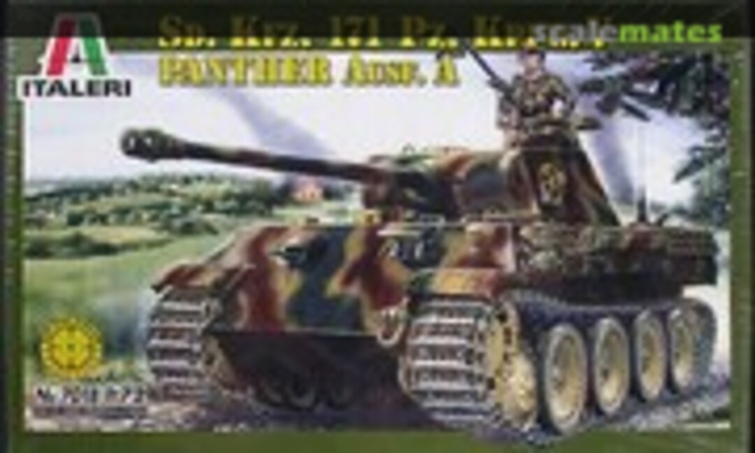 1:72 Sd.Kfz. 171 Pz.Kpfw. V Panther Ausf. A (Italeri 7018)