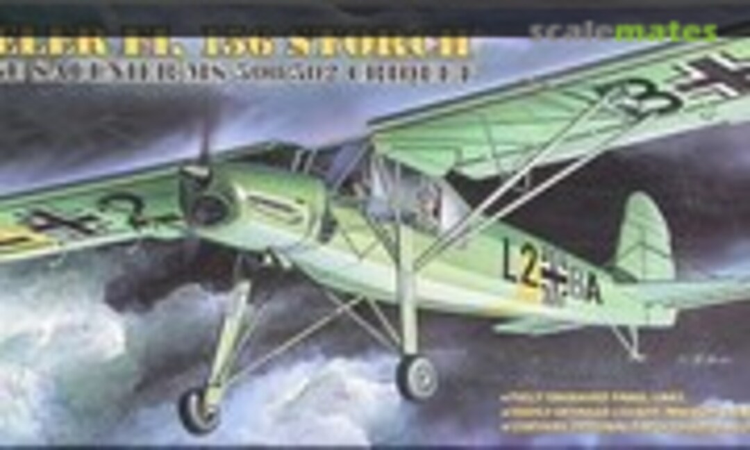 1:72 Fieseler Fi. 156 Storch / Morane Saulnier MS 500/502 Criquet (Academy 1661)