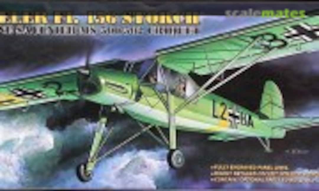 1:72 Fieseler Fi. 156 Storch / Morane Saulnier MS 500/502 Criquet (Academy 1661)