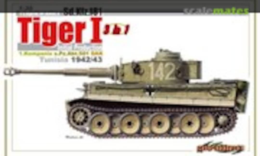 1:35 Tiger I Initial Production (Cyber Hobby 6286)