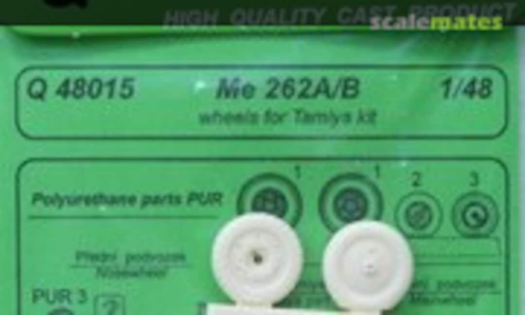 1:48 Me 262A/B Wheels (CMK Q48015)