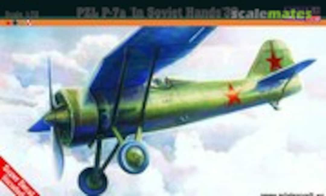 1:72 PZL P-7a 'In Soviet Hands'39 (MisterCraft B-38)