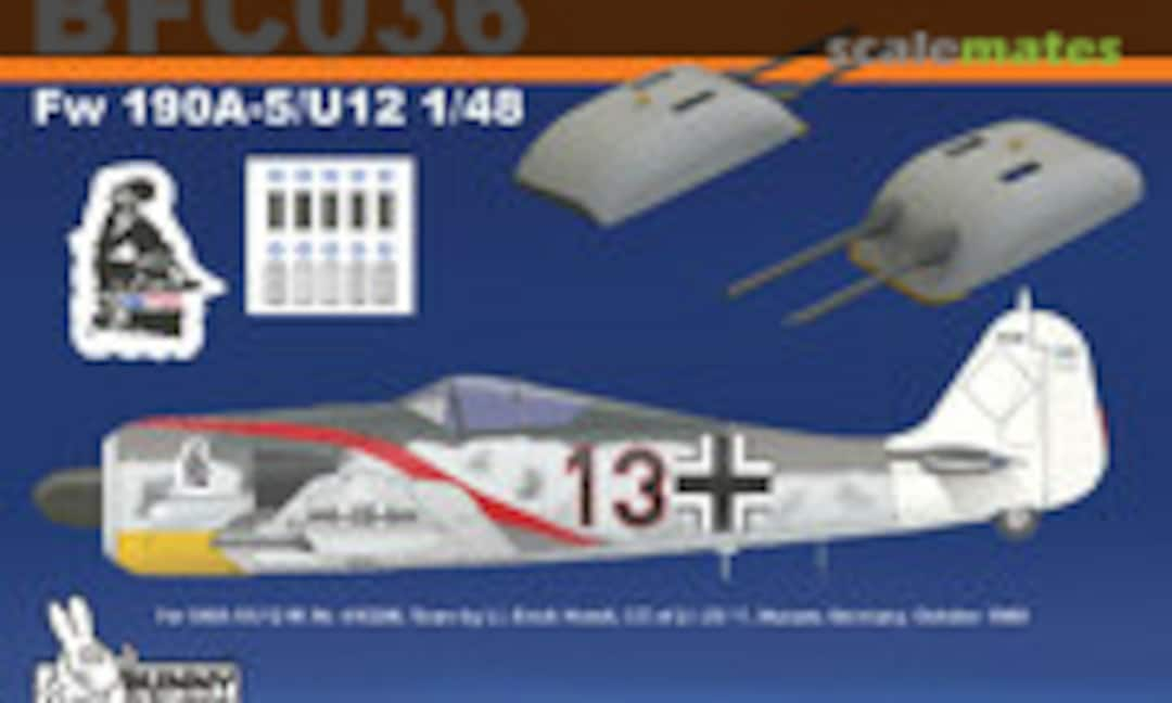 1:48 Fw 190A-5/U12 (Eduard BFC036)