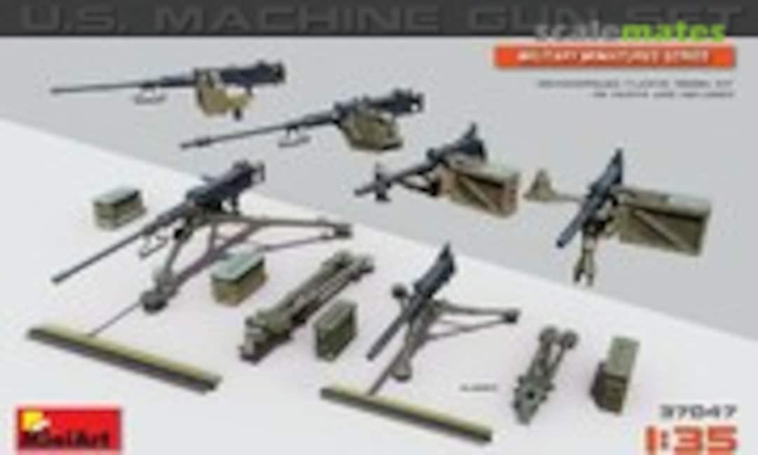 1:35 Machine Gun Set (MiniArt 37047)