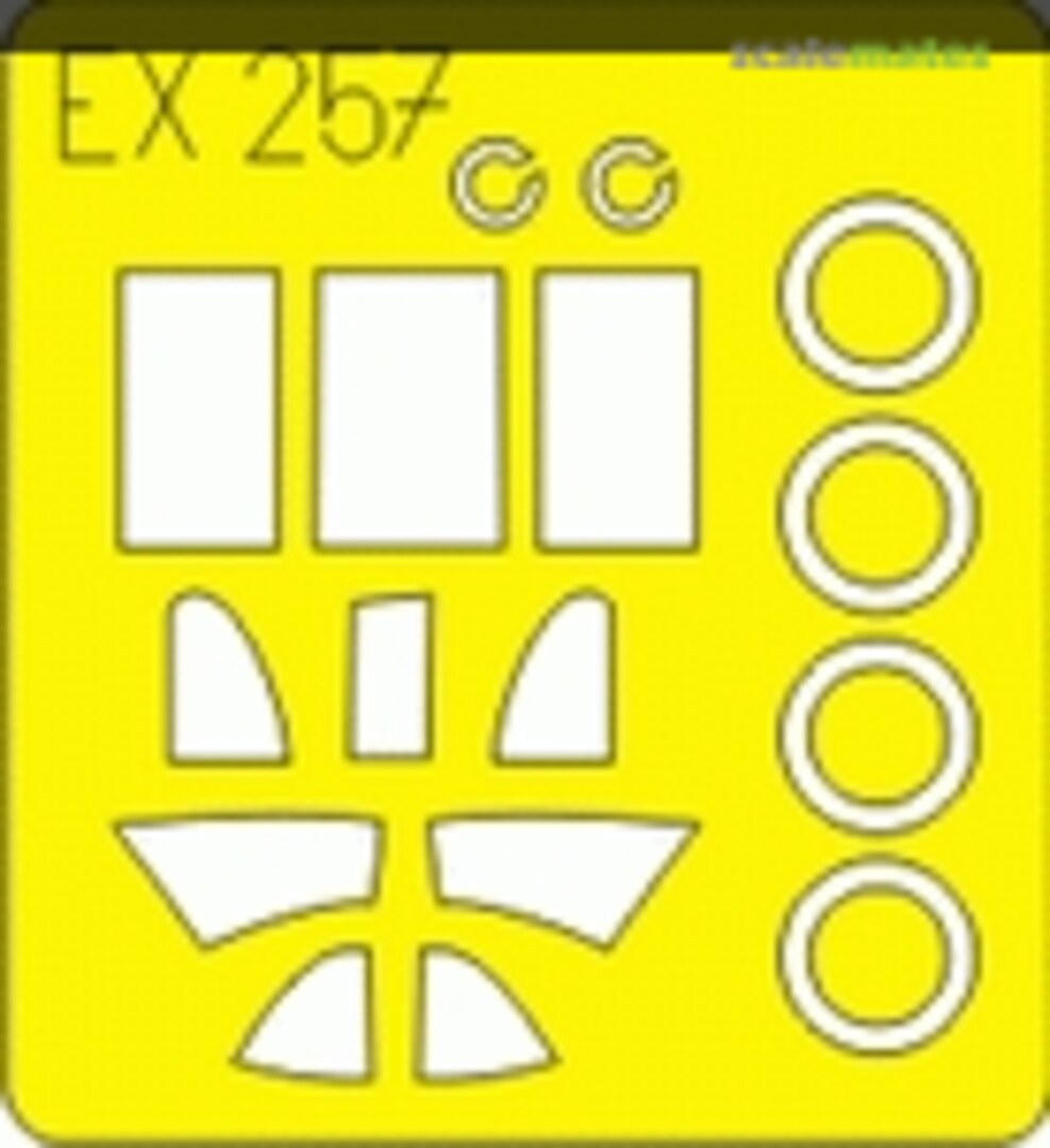 Boxart LaGG-3 EX257 Eduard