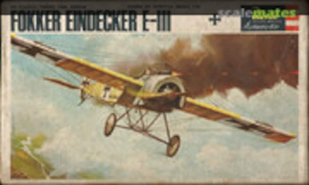 1:72 Fokker Eindecker E III (Revell/Kikoler H-645)