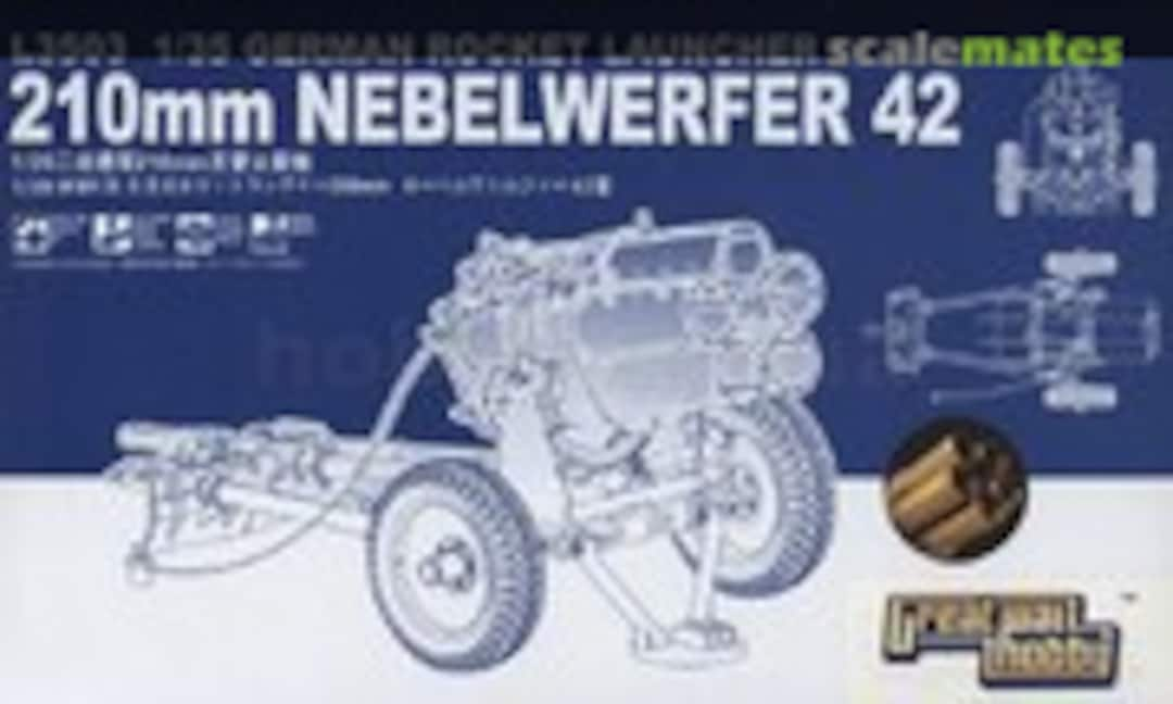 1:35 Rocket Launcher 210mm Nebelwerfer 42 (Great Wall Hobby L3503)