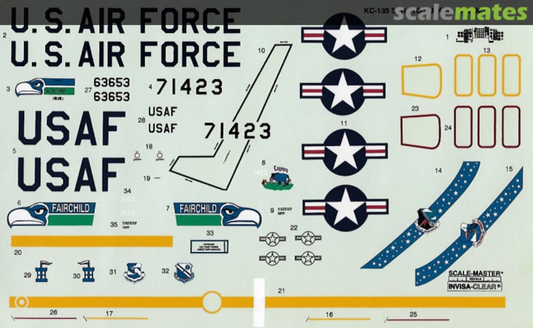 Contents KC-135A Stratotanker 8848 AMT/ERTL