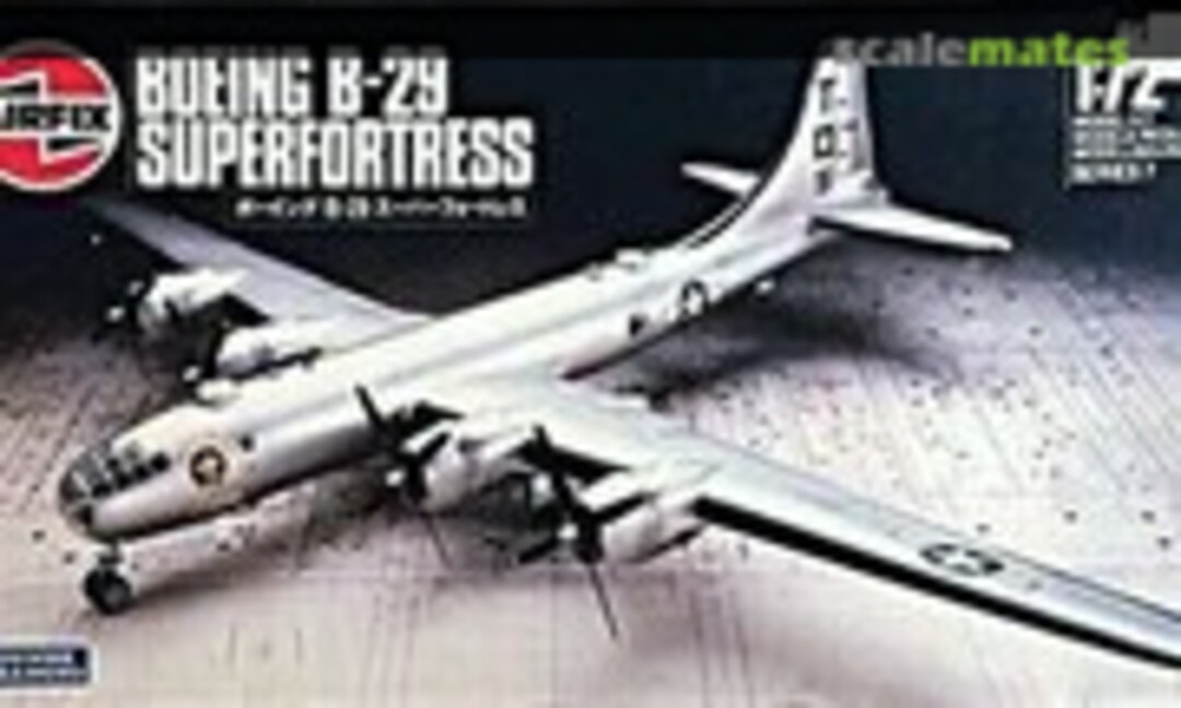 1:72 Boeing B-29 Superfortress (Airfix/Gunze GX-110)