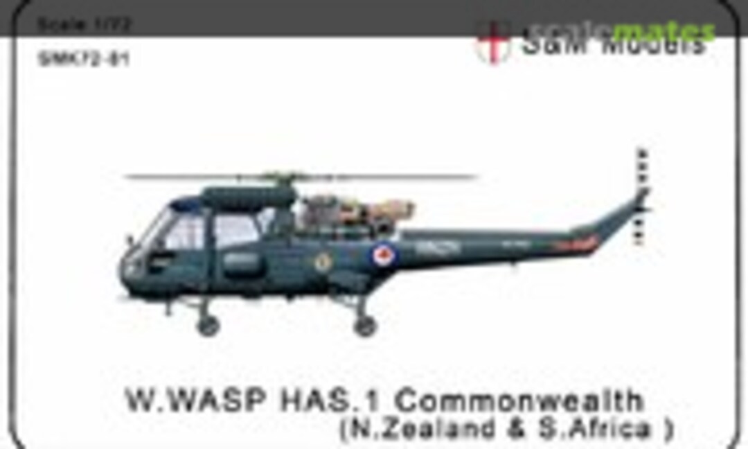 1:72 Westland Wasp HAS.1 (S&amp;M Models SMK72-81)