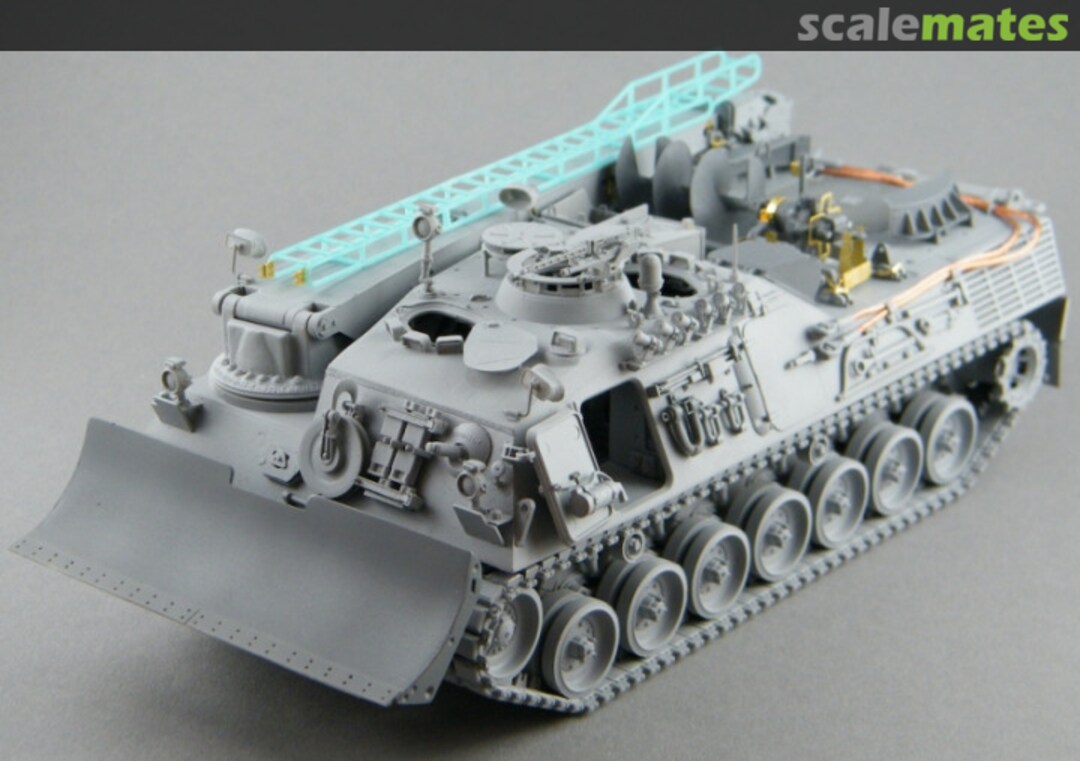 Boxart Leopard 1 PiPz 1 35198 Perfect Scale Modellbau