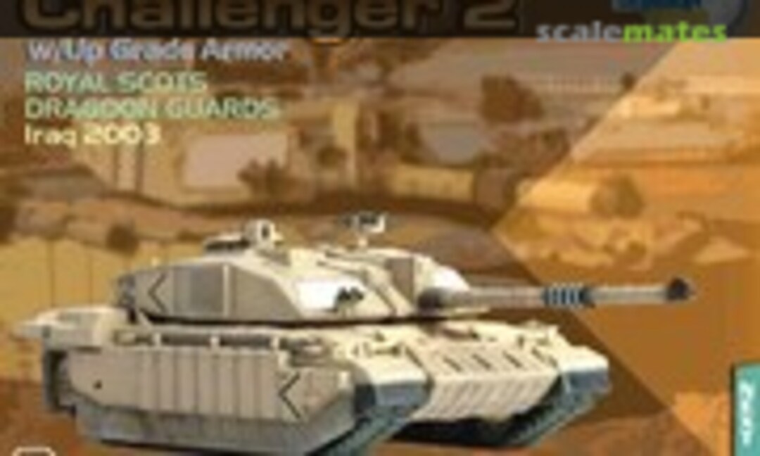 1:72 Challenger 2 w/Up Grade Armor (Dragon Armor 60044)