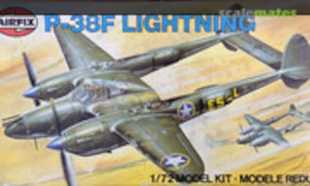 1:72 P-38F Lightning (Airfix 03018-0)