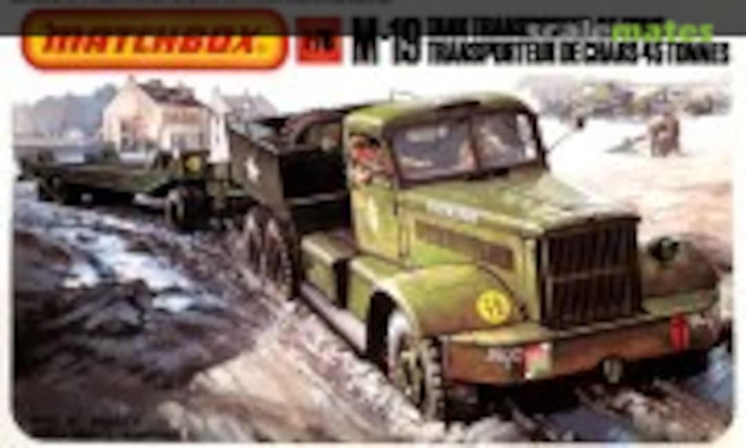 1:76 M-19 Tank Transporter 45 tons (Matchbox PK-174)