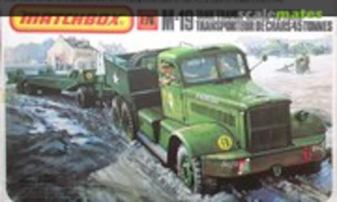 1:76 M-19 Tank Transporter 45 tons (Matchbox PK-174)