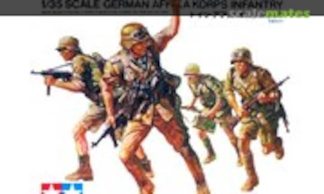 1:35 Africa Korps Infantry (Tamiya MM108)