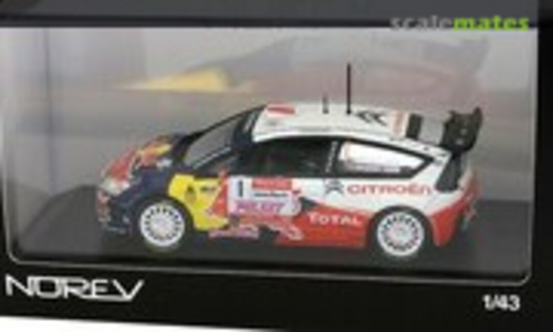 Citroën C4 WRC [735 DYN 78] &quot;Red Bull&quot; (Norev 155431)