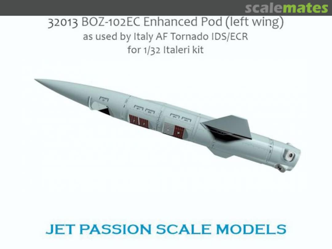 Boxart Tornado IDS/ECR BOZ-102EC-Pod (left wing) 32013 Jet Passion