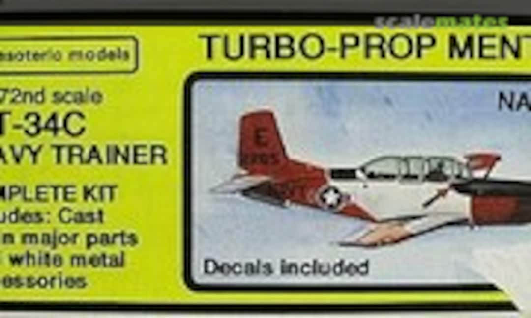 1:72 T-34C Turbo-Prop Mentor (Esoteric Models NAV-4)