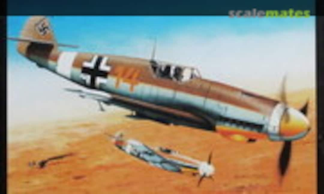 1:144 Messerschmitt Bf 109F (Eduard 4405)