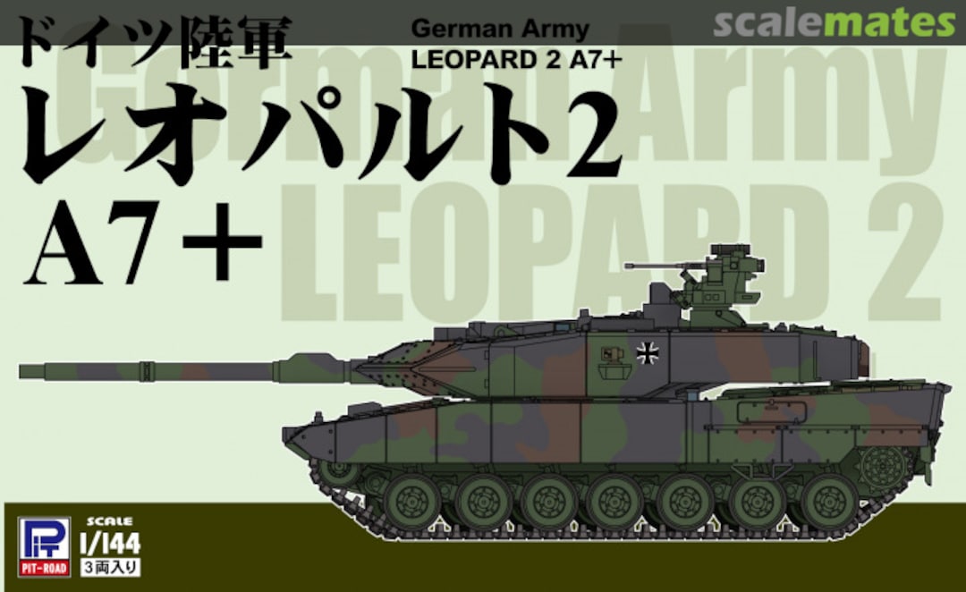 Boxart Leopard 2 A7+ SGK17 Pit-Road