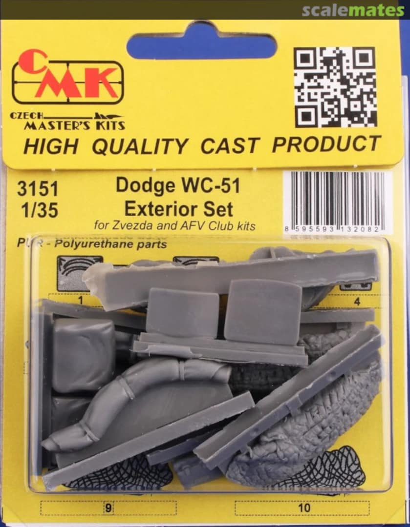 Boxart Dodge WC-51 Exterior Set 3151 CMK