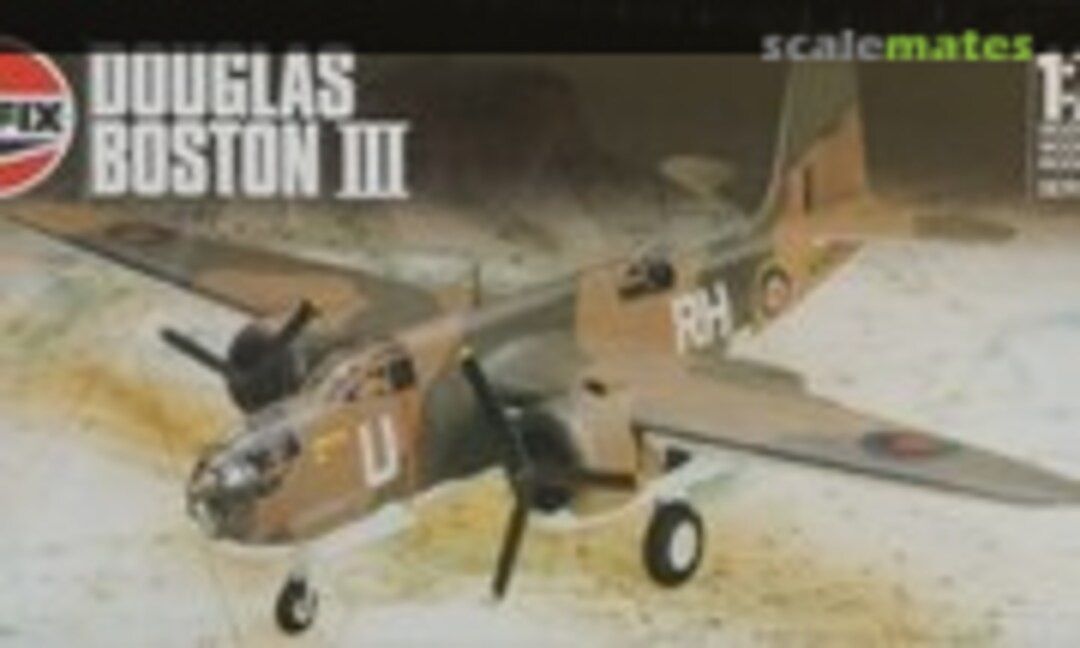 1:72 Douglas Boston III (Airfix 04033)