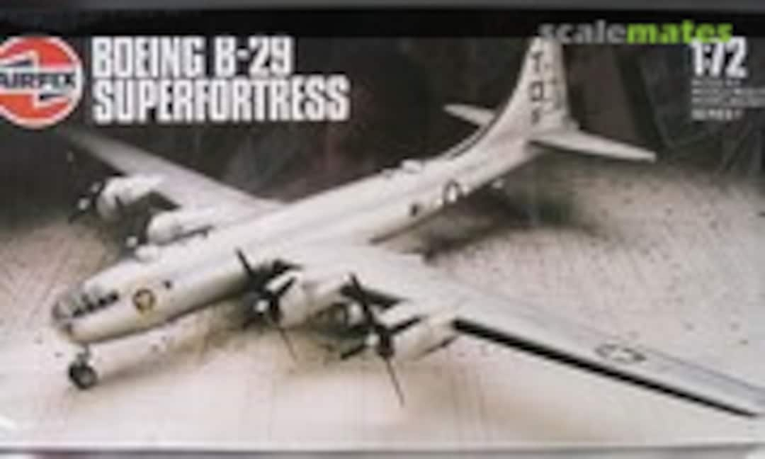 1:72 Boeing B-29 Superfortress (Airfix 9 07001)