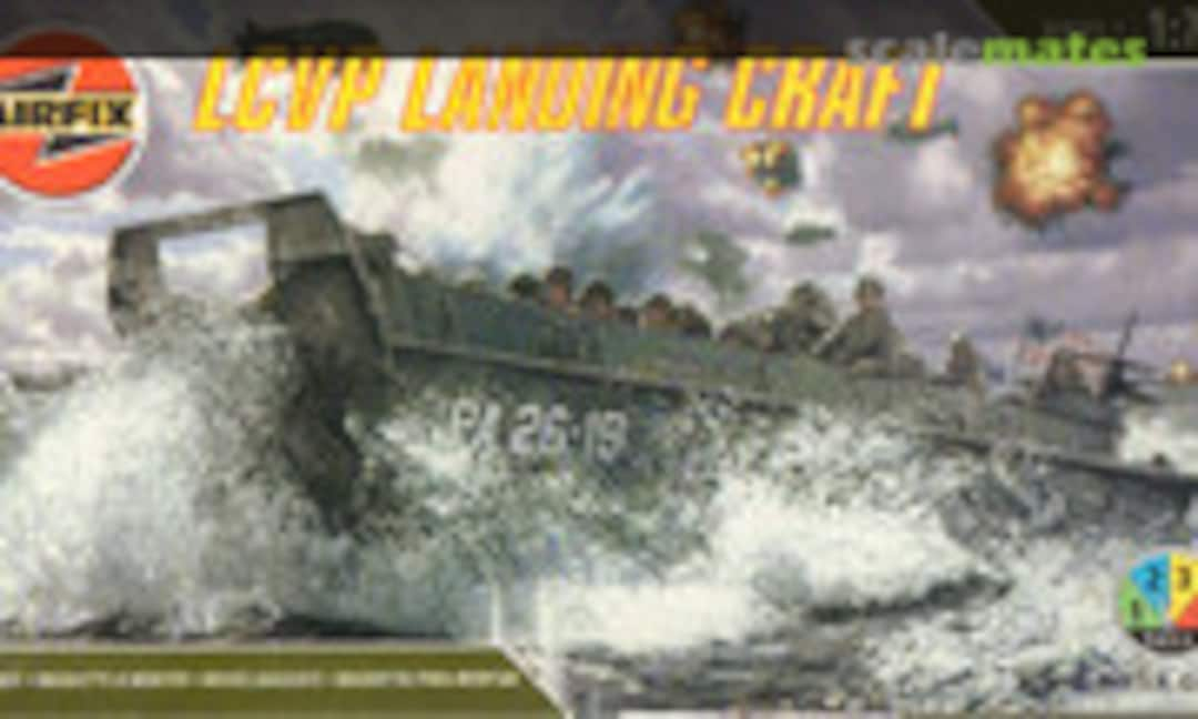 1:72 LCVP Landing Craft (Airfix 01321)