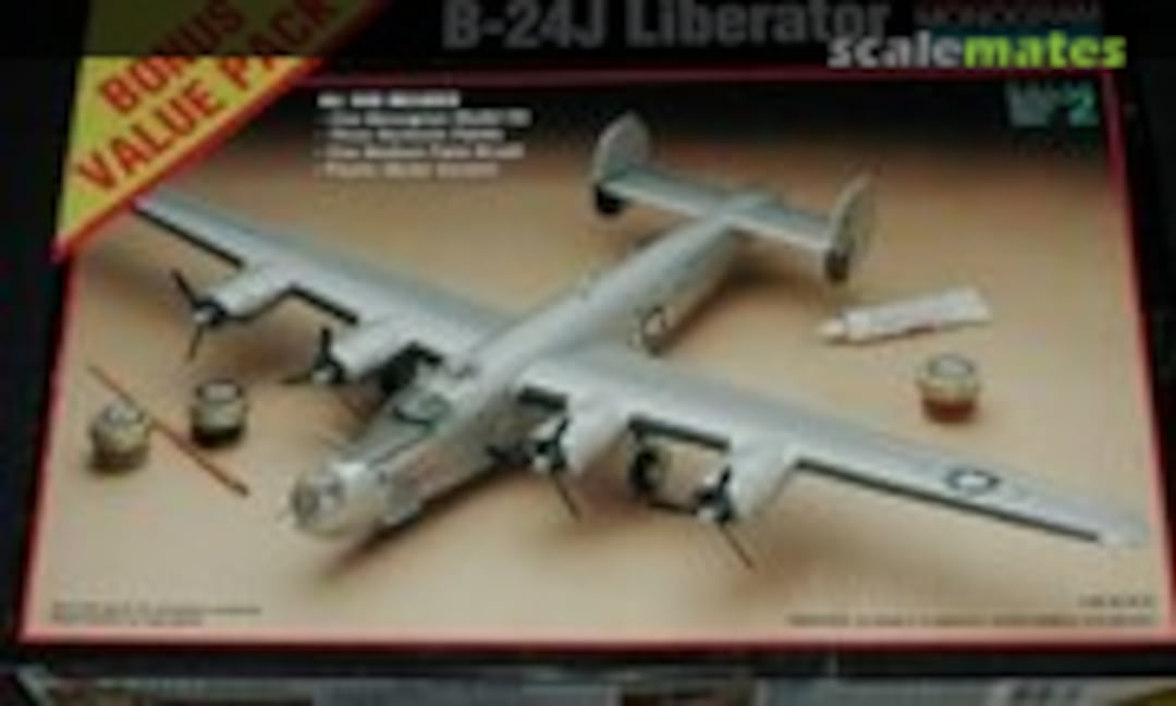 1:48 B-24J Liberator (Monogram 6385)