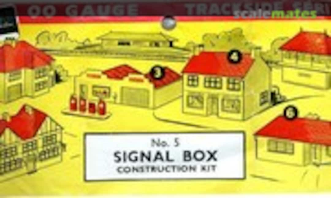 1:76 Signal Box (Airfix 5)