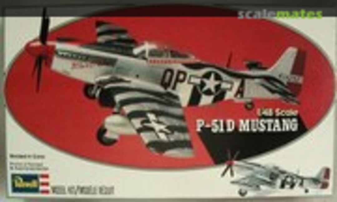 1:48 P-51D Mustang (Revell H-31)