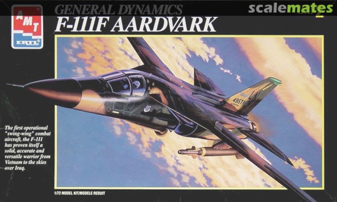 Boxart F-111F Aardvark 8936 AMT/ERTL