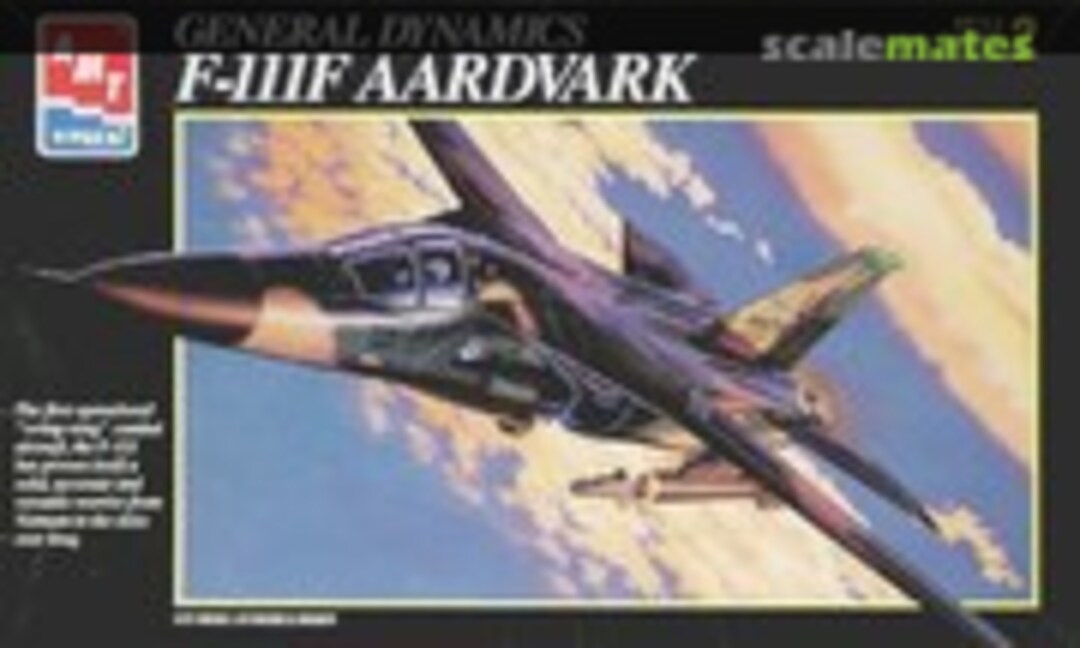 1:72 F-111F Aardvark (AMT/ERTL 8936)