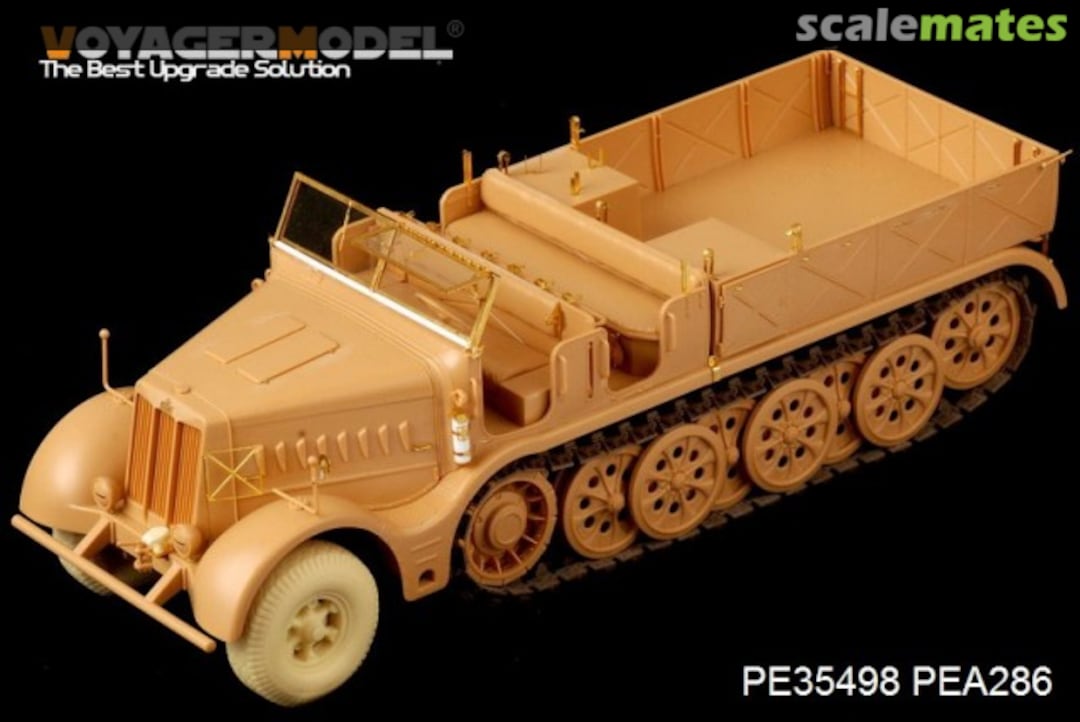 Boxart Sd. Kfz.9 Famo basic (For TAMIYA 35239/35246) PE35498 Voyager Model