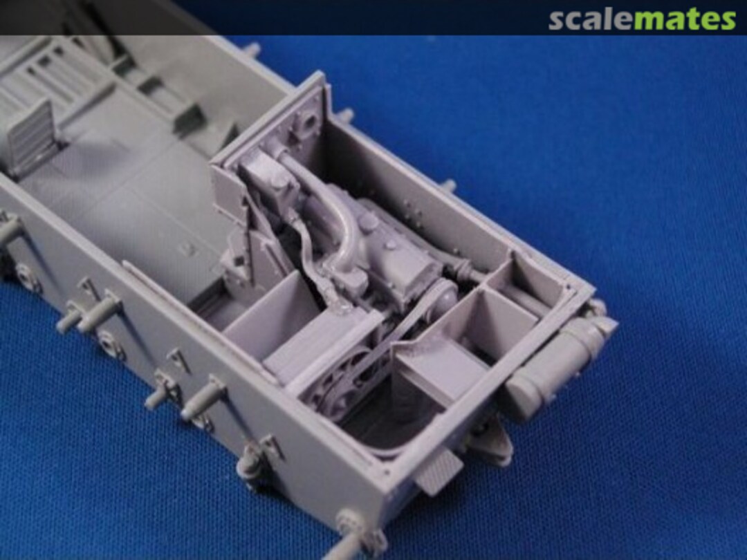 Boxart Marder II Engine Compartment TWS2013 Tank Workshop