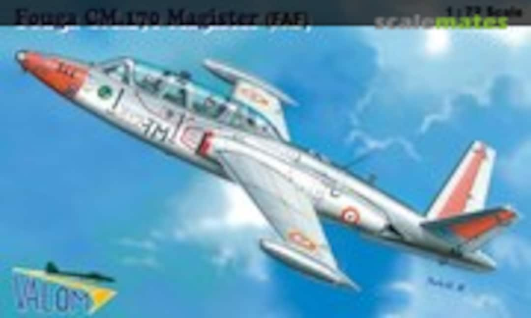 1:72 Fouga CM.170 Magister (Valom 72083)