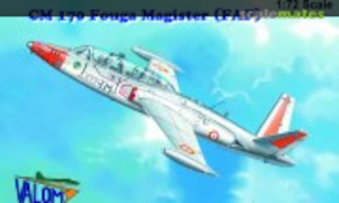 1:72 Fouga CM.170 Magister (Valom 72083)