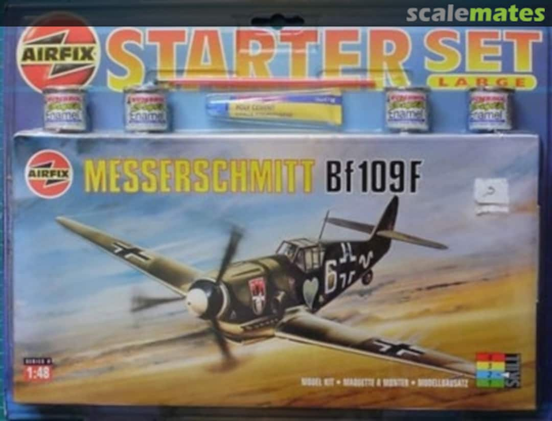 Boxart Messerschmitt Bf 109F 94101 Airfix