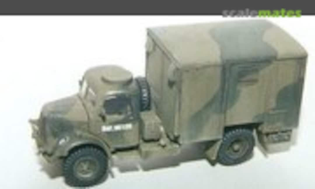 1:76 WWII RAF Austin K2 Workshop Truck (Wee Friends WV76010)