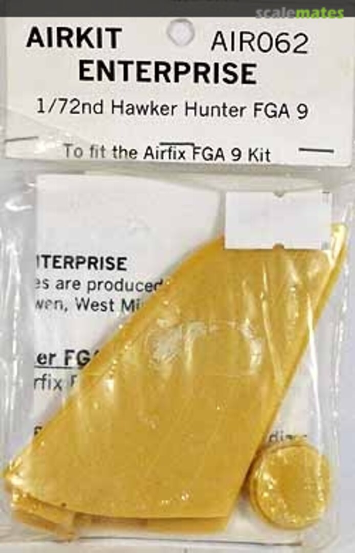 Boxart Hawker Hunter FGA 9 062 Airkit Enterprise