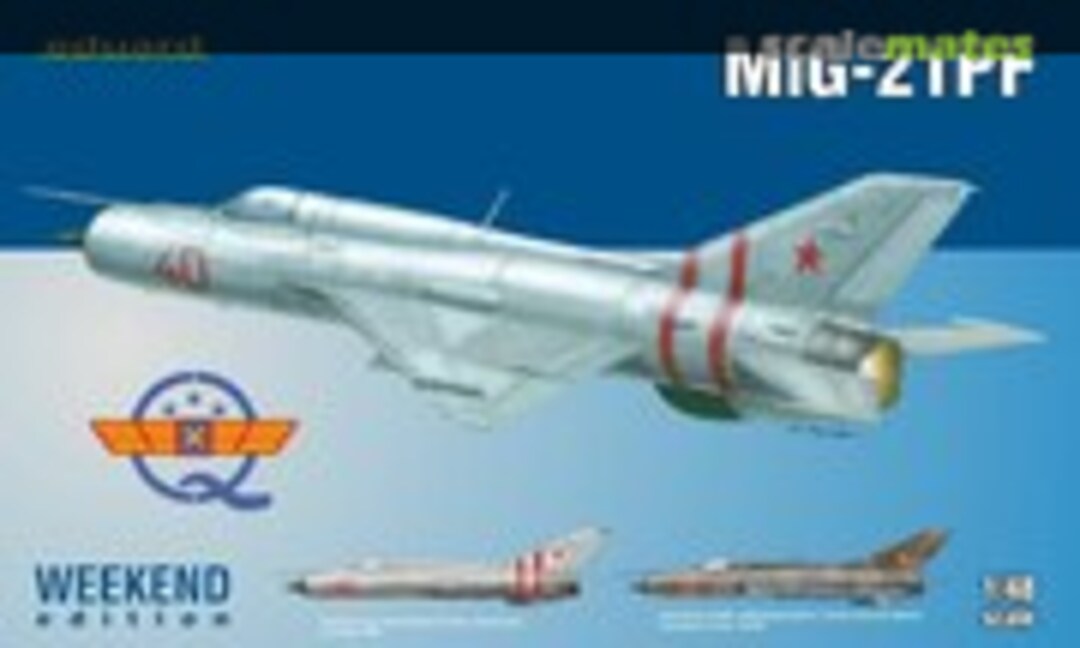 1:48 MiG-21PF (Eduard 84127)