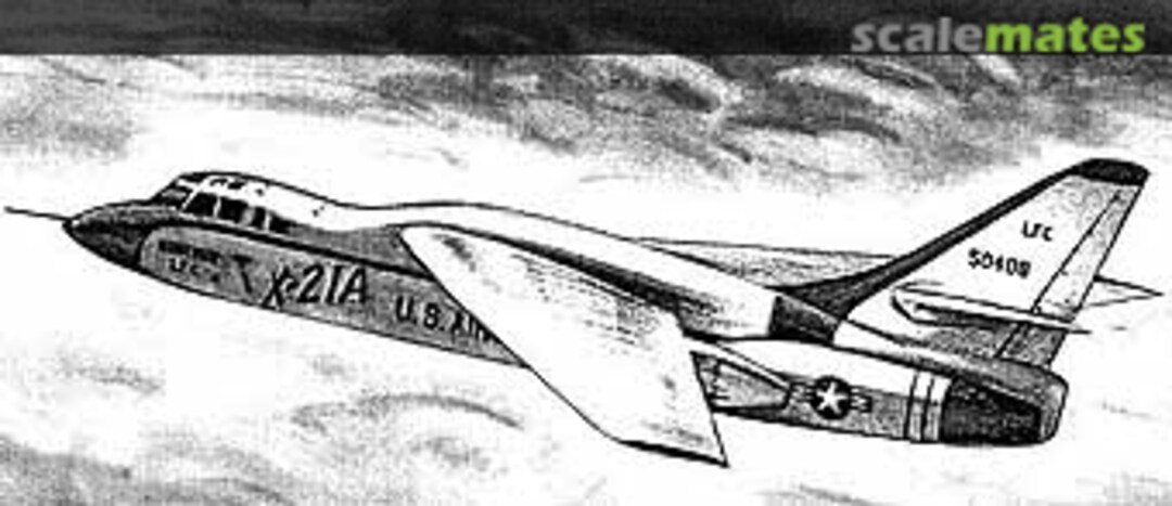 Boxart Northrop X-21  Sharkit