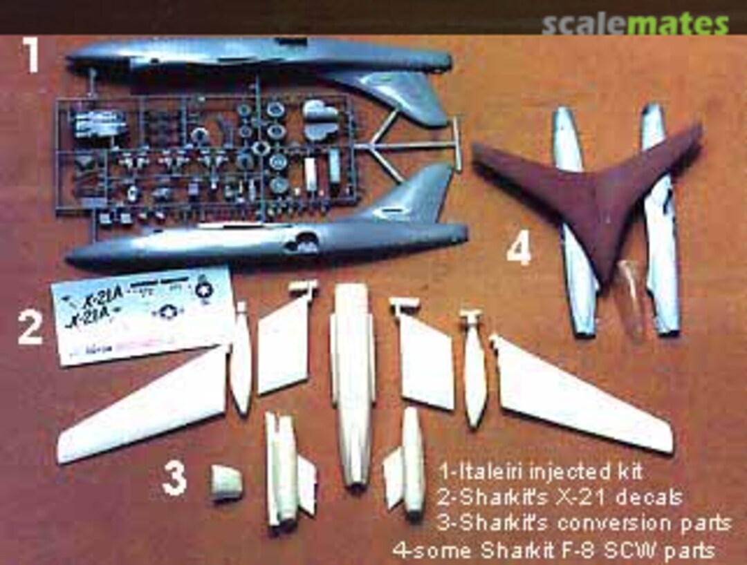 Contents Northrop X-21  Sharkit