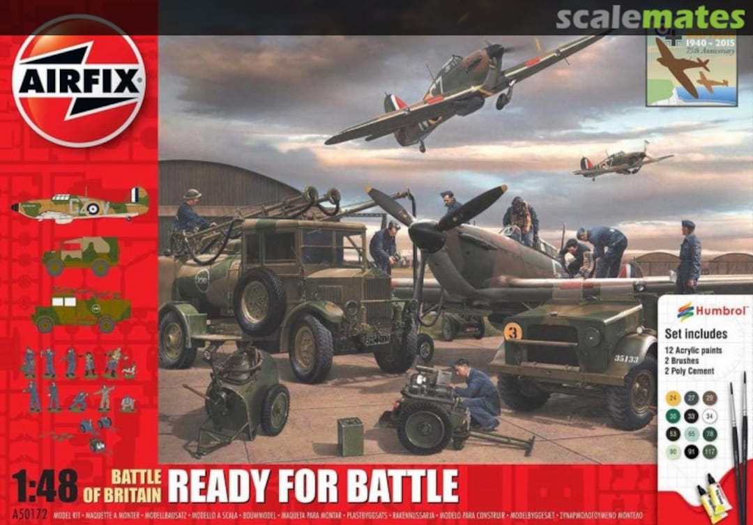 Boxart Ready for Battle A50172 Airfix