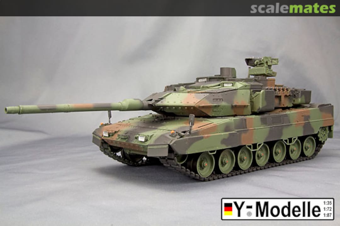 Boxart Leopard 2 A7+ (2015) Y35-148 Y-Modelle