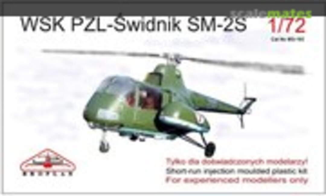 1:72 WSK PZL-Świdnik SM-2S (Broplan MS-195)